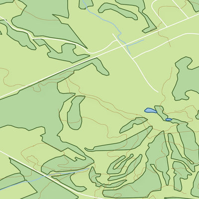 Ontario - Wildlife Management Unit (WMU) - 76E Preview 3