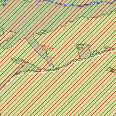 Ontario - Wildlife Management Unit (WMU) - 77A Preview 2