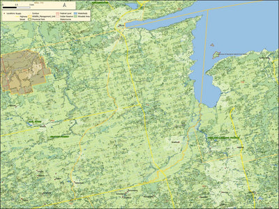 Ontario - Wildlife Management Unit (WMU) - 77C Preview 1