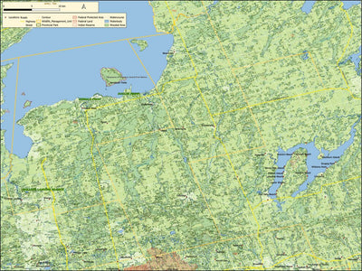 Ontario - Wildlife Management Unit (WMU) - 78A Preview 1