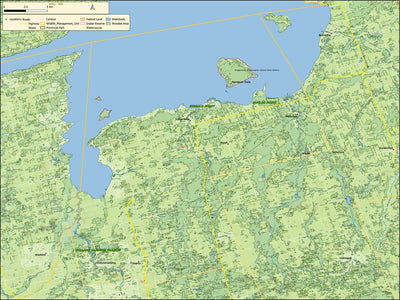 Ontario - Wildlife Management Unit (WMU) - 78B Preview 1