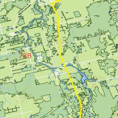Ontario - Wildlife Management Unit (WMU) - 78B Preview 2