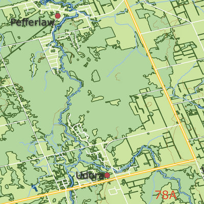 Ontario - Wildlife Management Unit (WMU) - 78B Preview 3