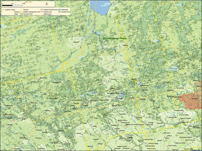 Ontario - Wildlife Management Unit (WMU) - 78C Preview 1