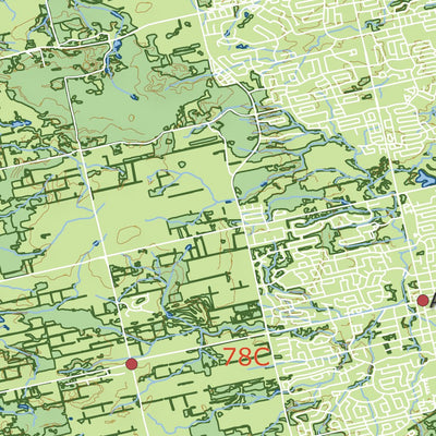Ontario - Wildlife Management Unit (WMU) - 78C Preview 2