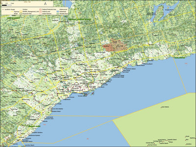 Ontario - Wildlife Management Unit (WMU) - 78E Preview 1