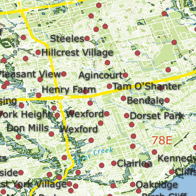 Ontario - Wildlife Management Unit (WMU) - 78E Preview 2