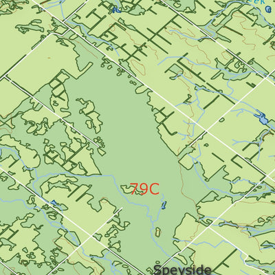 Ontario - Wildlife Management Unit (WMU) - 79C Preview 2