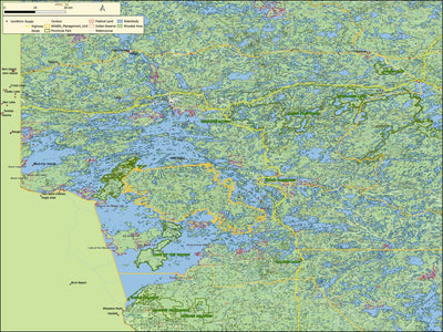 Ontario - Wildlife Management Unit (WMU) - 7B Preview 1