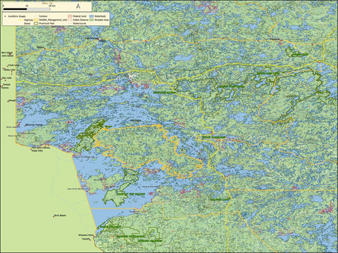 Ontario - Wildlife Management Unit (WMU) - 7B Preview 1