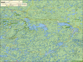 Ontario - Wildlife Management Unit (WMU) - Map Bundle by Xavier Maps ...