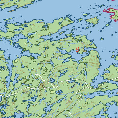 Ontario - Wildlife Management Unit (WMU) - 8 Preview 2