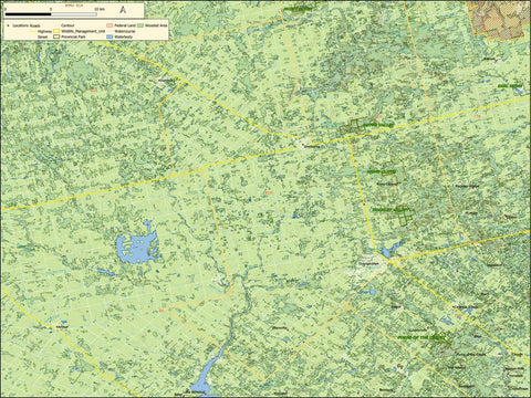 Ontario - Wildlife Management Unit (WMU) - 81A Preview 1
