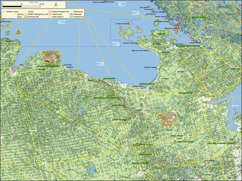 Ontario - Wildlife Management Unit (WMU) - 81B Preview 1