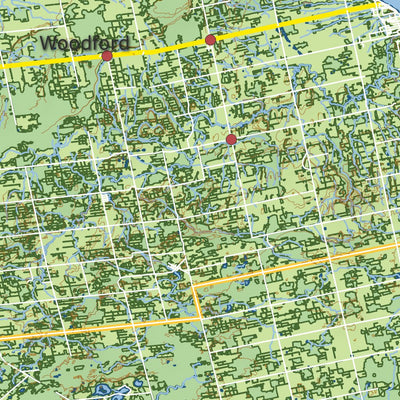 Ontario - Wildlife Management Unit (WMU) - 82A Preview 2