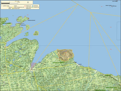 Ontario - Wildlife Management Unit (WMU) - 82B Preview 1