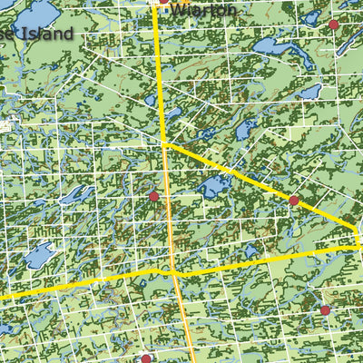 Ontario - Wildlife Management Unit (WMU) - 83A Preview 3