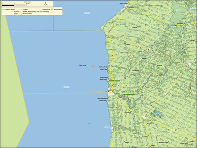 Ontario - Wildlife Management Unit (WMU) - 85A Preview 1