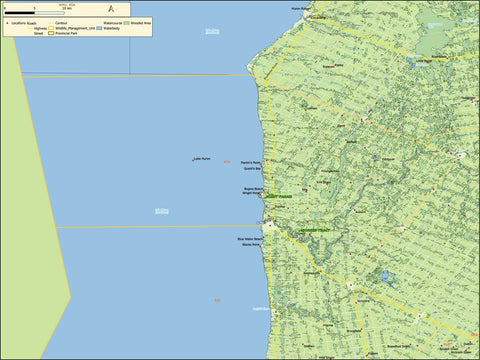Ontario - Wildlife Management Unit (WMU) - 85A Preview 1
