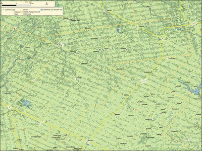 Ontario - Wildlife Management Unit (WMU) - 85B Preview 1