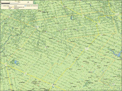 Ontario - Wildlife Management Unit (WMU) - 85B Preview 1