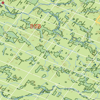 Ontario - Wildlife Management Unit (WMU) - 85B Preview 2
