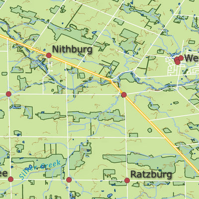 Ontario - Wildlife Management Unit (WMU) - 86A Preview 3
