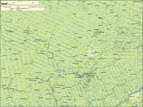 Ontario - Wildlife Management Unit (WMU) - 86B Preview 1