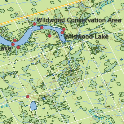 Ontario - Wildlife Management Unit (WMU) - 86B Preview 3