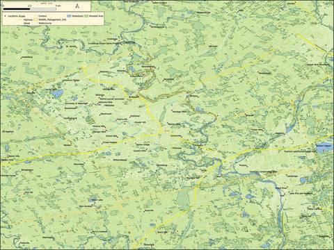 Ontario - Wildlife Management Unit (WMU) - 87A Preview 1