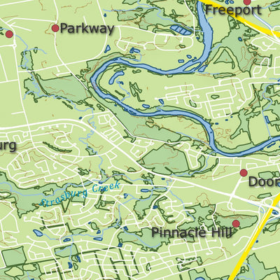 Ontario - Wildlife Management Unit (WMU) - 87A Preview 3