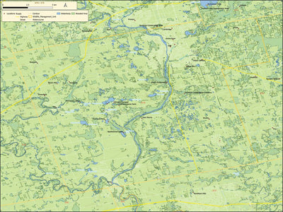 Ontario - Wildlife Management Unit (WMU) - 87B Preview 1