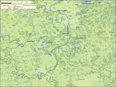 Ontario - Wildlife Management Unit (WMU) - 87B Preview 1