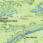 Ontario - Wildlife Management Unit (WMU) - 87B Preview 2