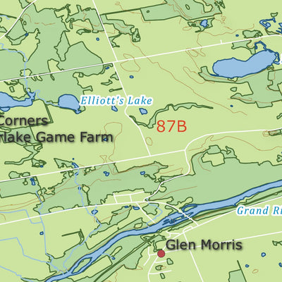 Ontario - Wildlife Management Unit (WMU) - 87B Preview 2