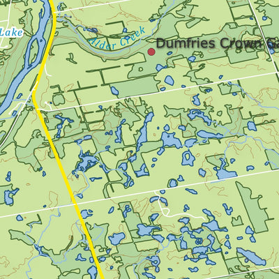 Ontario - Wildlife Management Unit (WMU) - 87B Preview 3