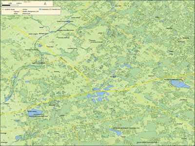 Ontario - Wildlife Management Unit (WMU) - 87C Preview 1