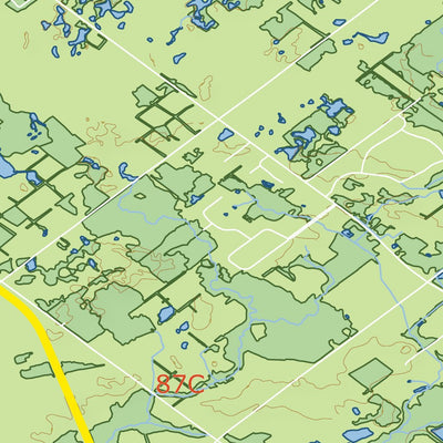 Ontario - Wildlife Management Unit (WMU) - 87C Preview 2