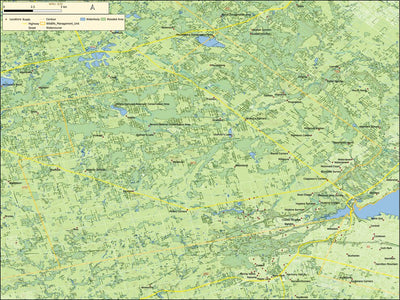 Ontario - Wildlife Management Unit (WMU) - 87D Preview 1