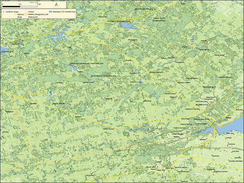 Ontario - Wildlife Management Unit (WMU) - 87D Preview 1