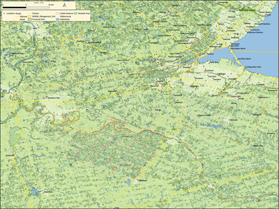 Ontario - Wildlife Management Unit (WMU) - 87E Preview 1
