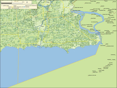 Ontario - Wildlife Management Unit (WMU) - 89A Preview 1