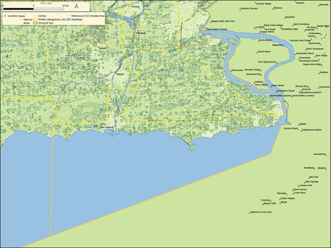 Ontario - Wildlife Management Unit (WMU) - 89A Preview 1