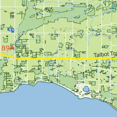 Ontario - Wildlife Management Unit (WMU) - 89A Preview 2