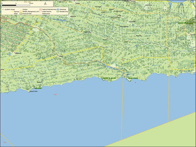 Ontario - Wildlife Management Unit (WMU) - 89B Preview 1