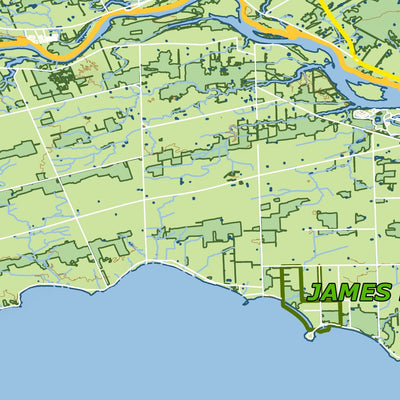 Ontario - Wildlife Management Unit (WMU) - 89B Preview 2