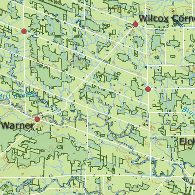 Ontario - Wildlife Management Unit (WMU) - 89B Preview 3