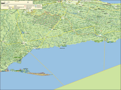 Ontario - Wildlife Management Unit (WMU) - 90A Preview 1