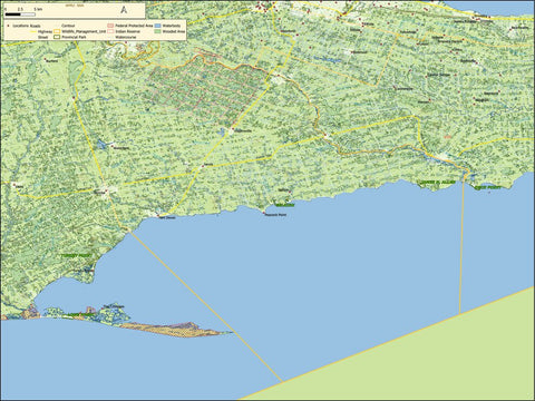 Ontario - Wildlife Management Unit (WMU) - 90A Preview 1