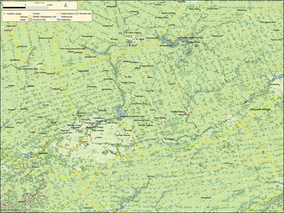 Ontario - Wildlife Management Unit (WMU) - 91A Preview 1
